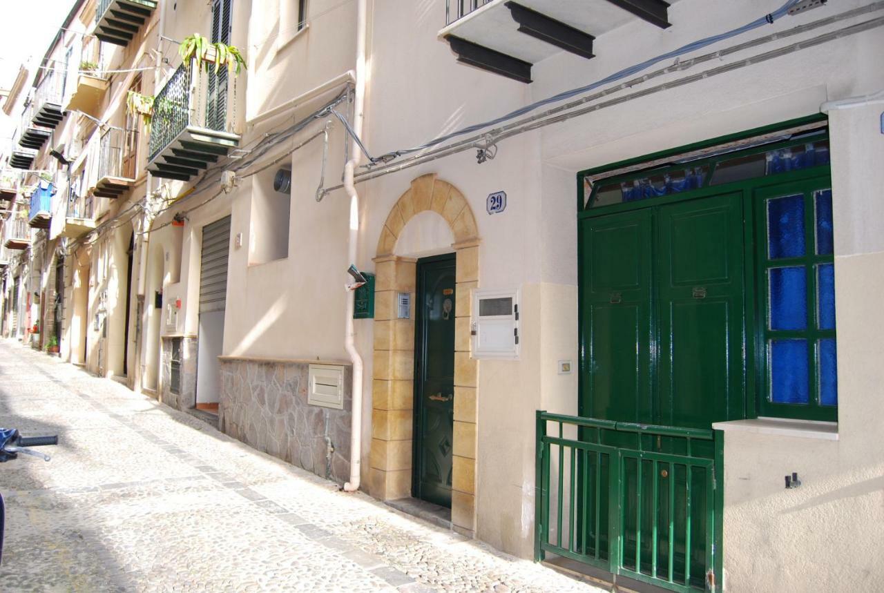 Casa Smeraldo Cefalù Exterior foto
